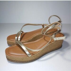 Chico's Carlina Wedge Sandals